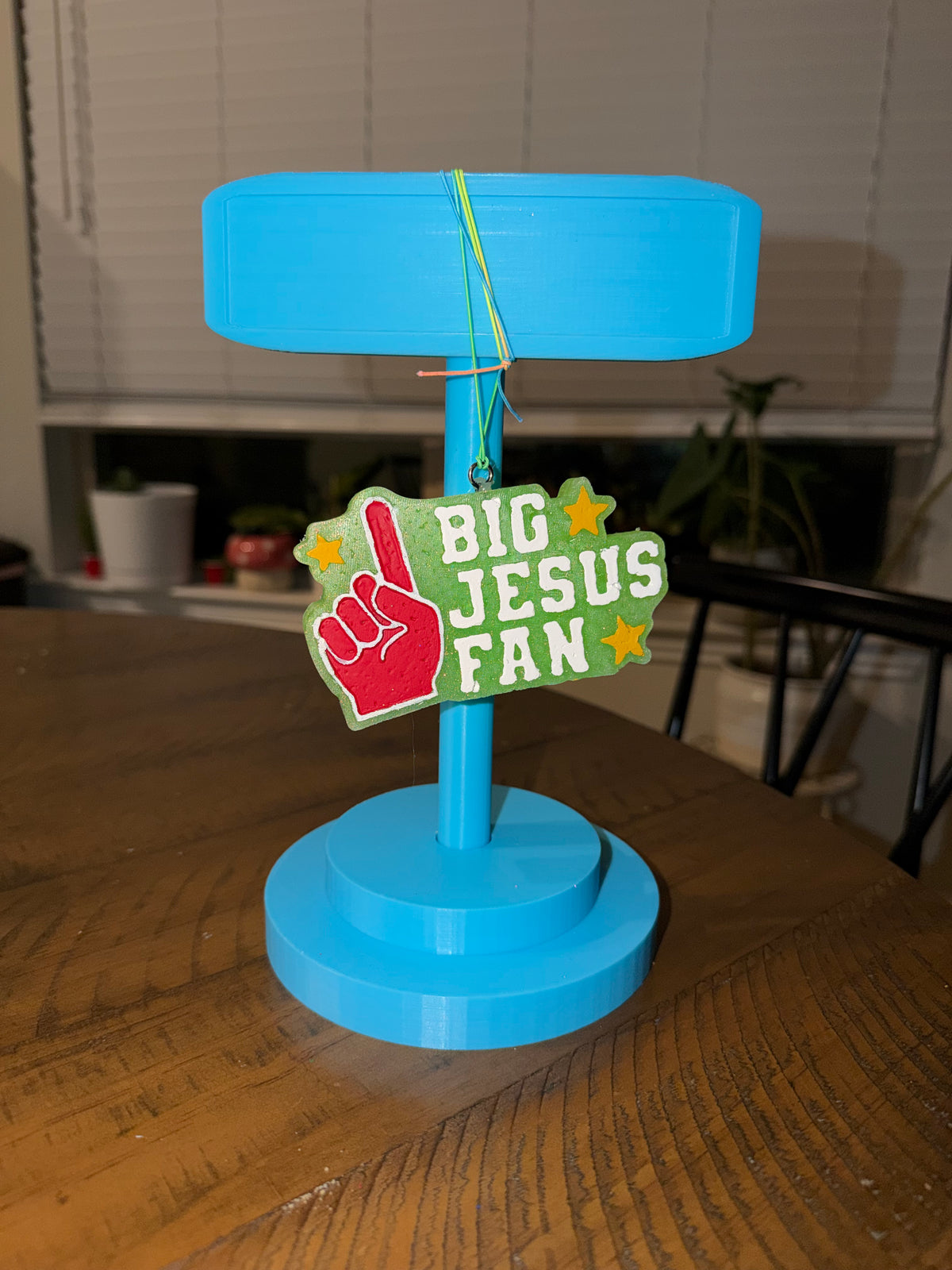 Big Jesus Fan